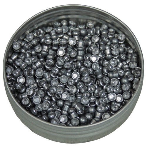 Preview: Crosman Match Diabolo Stahlkugeln Rundkopf Kaliber 4,5 mm